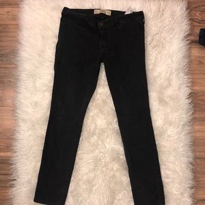 Hollister Black Jeggings